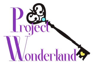 Project Wonderland logo: an ornate skeleton key with a heart-shaped bow